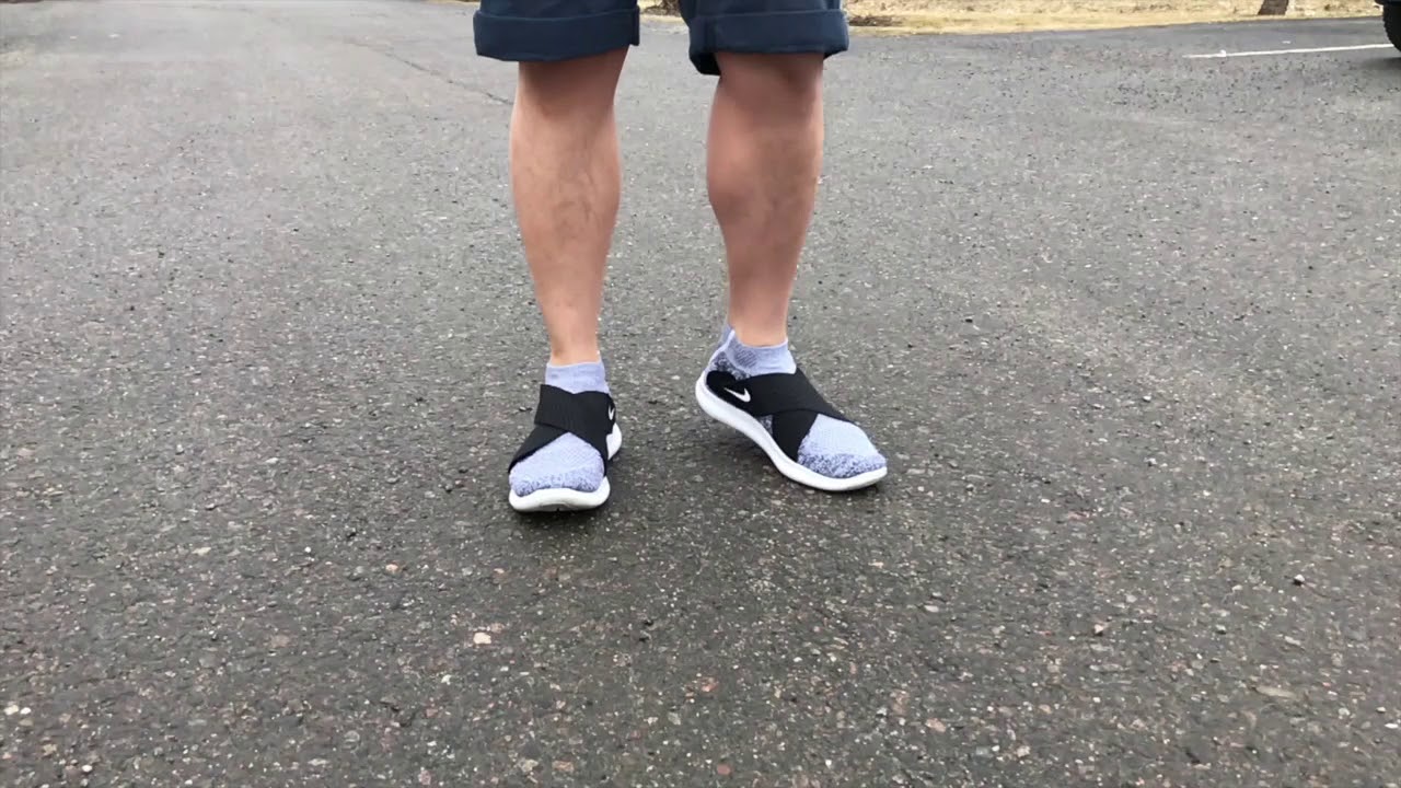 [ON-FEET] Nike Free RN Motion Flyknit 2017 - YouTube