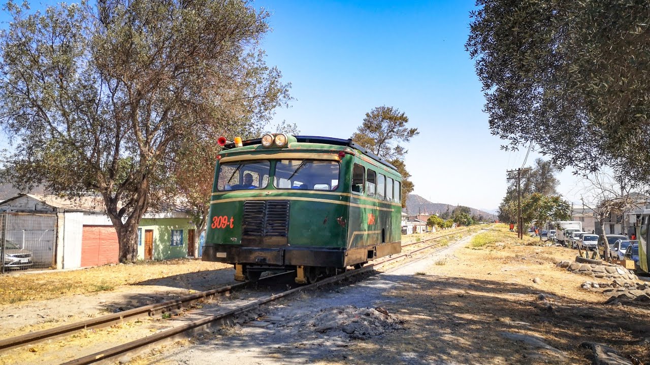 Autocarril La Calera - Artificio y recorrido a El Melón | Red Norte