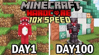 【マイクラ100Days】Maincraft1.21の10倍で進む世界で100日間ハードコアサバイバルに挑戦してみた結果…！？研究員たちのマインクラフトPart8」【ゆっくり実況】