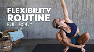 15 Min. Full Body Flexibility & Mobility Routine for the inflexible - Soft House Music / Mood Boost screenshot 4