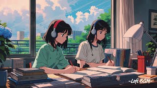 α波で勉強・仕事・読書などが捗る/Lofi Girl