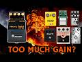 Stacking BOSS HM-2 with other drive pedals! (Proco RAT, JHS Kilt, Big Muff, Tube Screamer...)