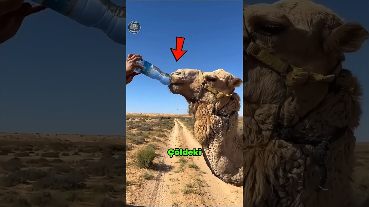 Çöldeki Bir Deveye SAKIN Su Vermeyin! 🐫🚫