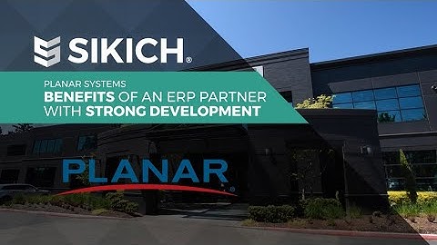 Benefits of Working with an ERP Partner with Strong Development | Sikich