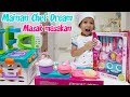 Unboxing Mainan Anak Masak-Masakan Chef Dream Hadiah Giveaway dari Kak Nayfa