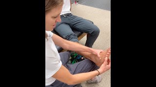 Ankle & Foot Bony Landmark Palpation screenshot 1