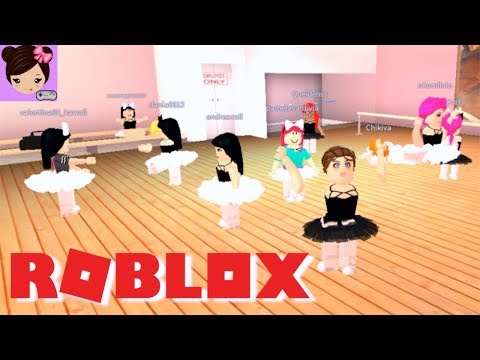 Roblox Ballet Academy Roleplay Becoming A Ballerina In Dance - ballerina roblox game