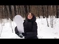 Snowskating with Grisha