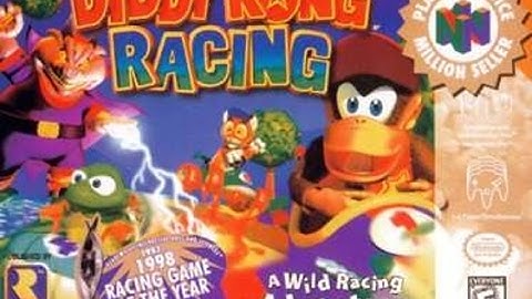 Diddy Kong Racing Playthrough #1: Dino Domain Part 1