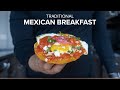 Huevos Rancheros, a simple yet delicious Mexican breakfast.