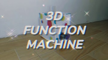 3D FUNCTION MACHINE (PERFORMANCE TASK)