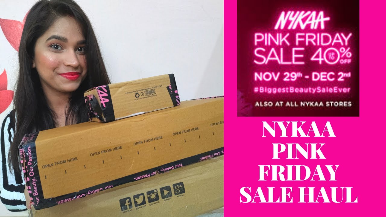 upcoming sale on nykaa 2019