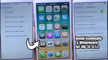 How to Install iconOmatic & Winterboard On iOS 12-12.1.2 (Unc0ver Jailbreak)