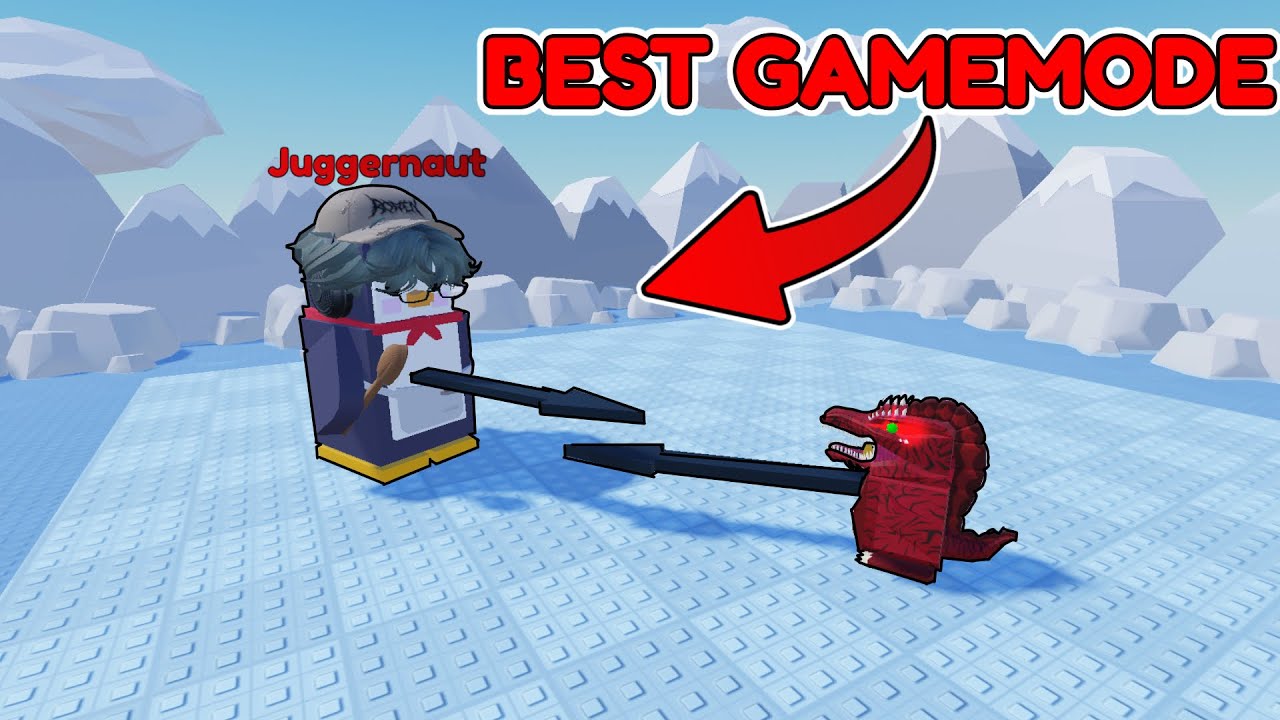 THIS IS THE BEST GAMEMODE