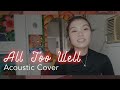 All Too Well - Taylor Swift (Acoustic Cover by GEM)
