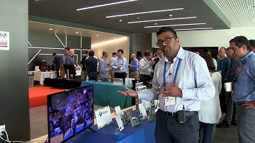 Gidel Demonstration of the Infinivision Multi-Camera Image Acquisition and Processing System