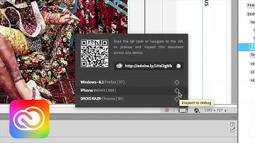 Preview and Inspect on Mobile Devices with Dreamweaver CC | Adobe Creative Cloud