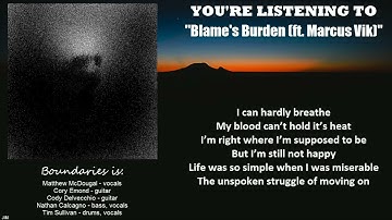 Boundaries - Blame