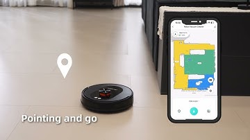 Liectroux T9 LDS Robot Vacuum Cleaner With Self-emptying Dustbin,Wet & Dry, Anti-tangle Side Brushes