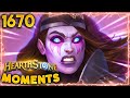 20 IQ Priest Plays That Hurts To Watch... | Hearthstone Daily Moments Ep.1670