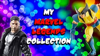 My Marvel Legends Collection (No Spider-Man)