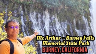 Stunning Beauty of Mc Arthur - Burney Falls #adventures #viral #trending #youtube