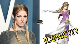 Why HUNTER SCHAFER is already playing PRINCESS ZELDA in real life