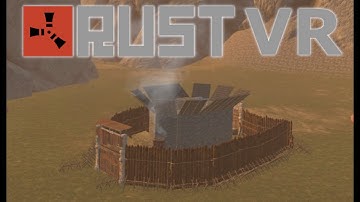 Grim | Raiding and Making Friends | Rust VR