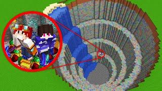 LIMPAMOS A MINA RECHEADA DE MINÉRIO SECRETO NO MINECRAFT