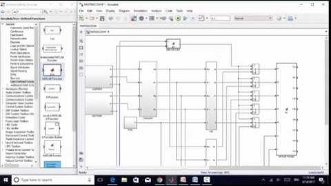 PART11: SIMULATION MODULATION INDIRECT SPACE VECTOR FOR MATRIX CONVERTER