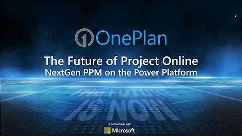 The Future of Project Online: NextGen PPM on the Power Platform