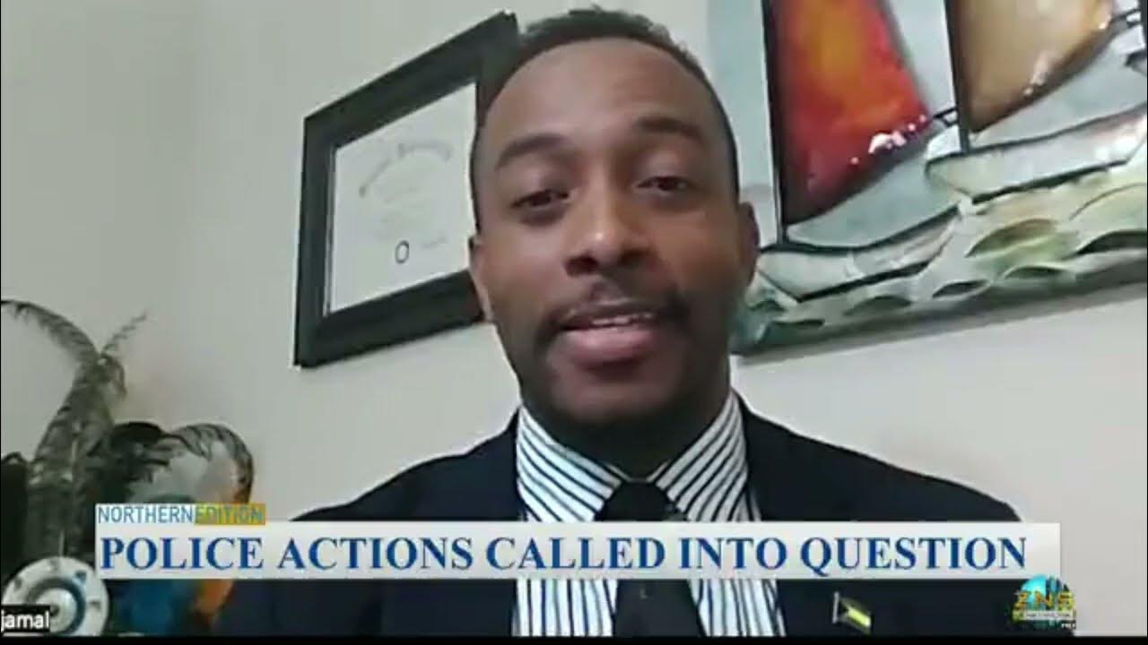 Police Action Called Into Question YouTube