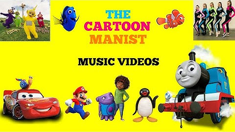 Really Useful Engine (Cartoon Manist Music Video; Updated)