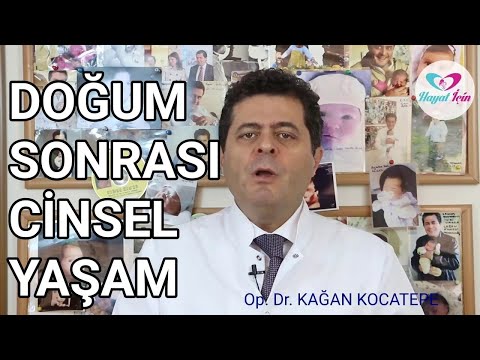 Sezaryen veya normal vajinal doğum (dikişli/dikişsiz) sonrası cinsel yaşam ne zaman başlayabilir?