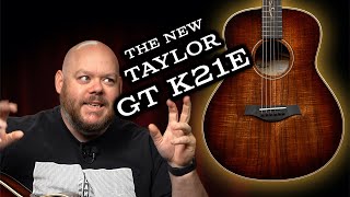 PDF Sample Introducing the Taylor GT K21e guitar tab & chords by Alamo Music Center.