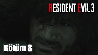 Resident Evil 3 Türkçe Bölüm 8