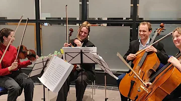 Gemeente Oegstgeest Oudejaarsbijeenkomst 2024. NSO'25 Nederlands Studenten Orkest 2025