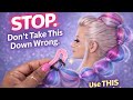 STOP Ruining Bubble Braids! The Right Way to Remove Elastics