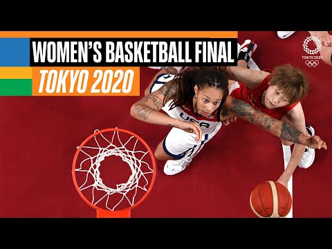 USA 🇺🇸 vs Japan 🇯🇵 | Women&rsquo;s  Basketball Gold Medal Match | Tokyo Replays