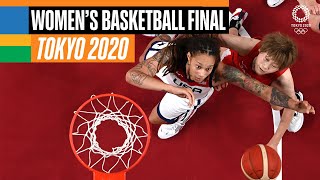 USA 🇺🇸 vs Japan 🇯🇵 | Women's Basketball Gold Medal Match | Tokyo Replays