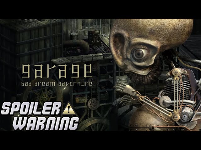 Garage: Bad Dream Adventure EP1: What Kinda Game You Got Us