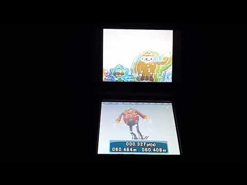 Mario And Sonic At The Olympic Winter Games DS Dr Eggman Fails In Ski Jumping Large Hill