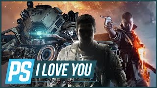 Battlefield 1 v. Call of Duty v. Titanfall 2 - PS I Love You XOXO Ep. 59