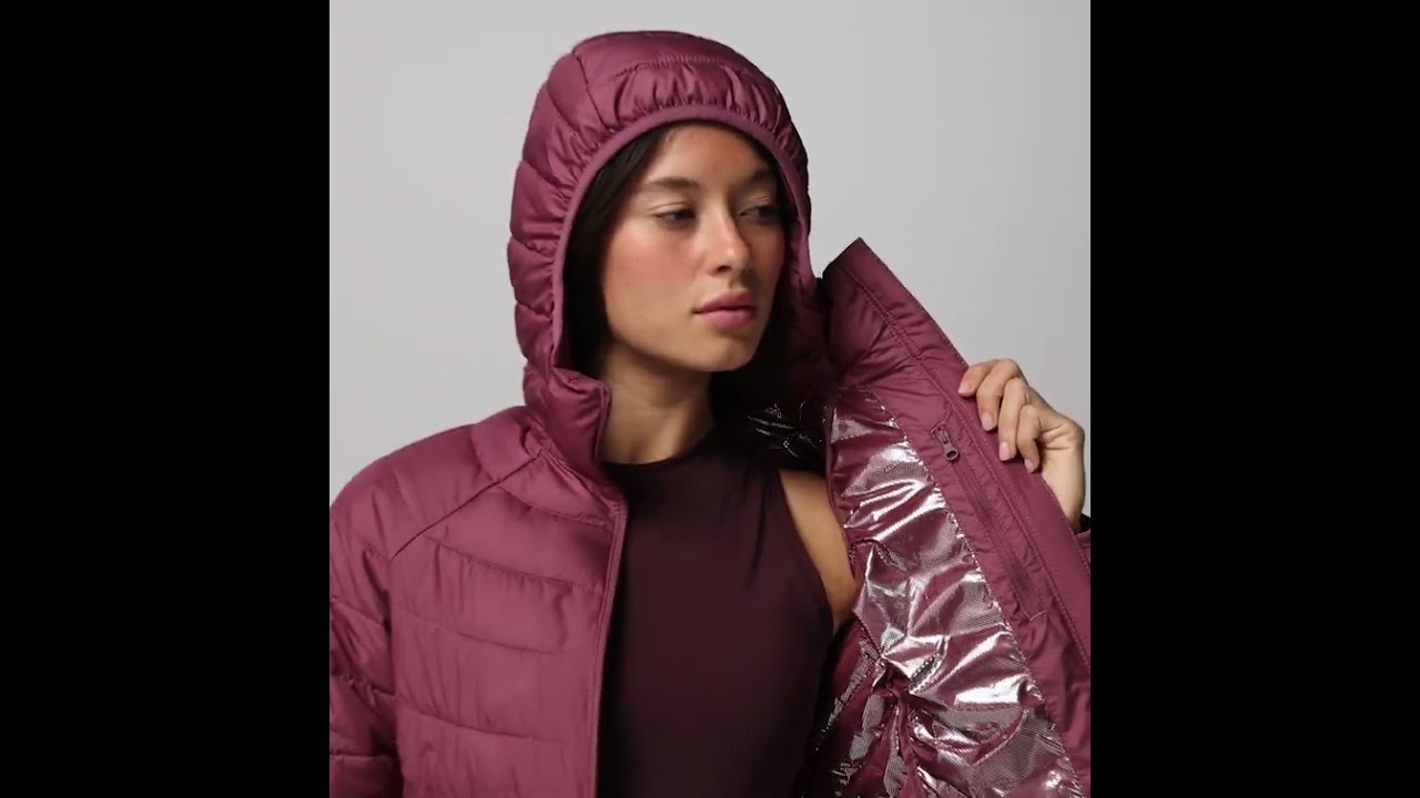 Columbia - Powder Lite II Hooded Jacket - Women's