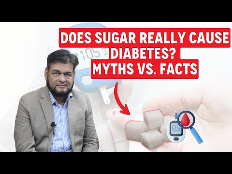Diabetes Myths - Does Sugar Really Cause Diabetes - Mithai, Insulin & Weight - Sugar Ke Asal Haqaiq thumbnail image