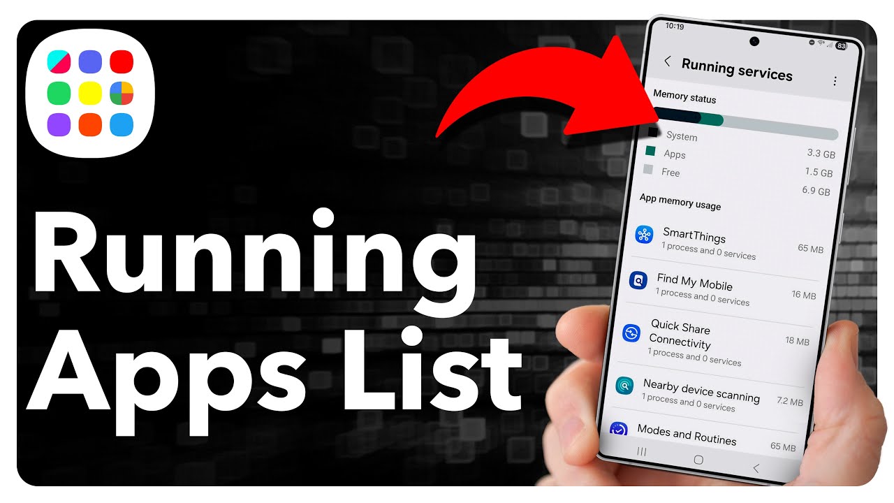 How To See Which Android Apps Are Running In Background - YouTube