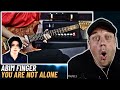 ABIM FINGER is so SMOOTH | You Are Not Alone ( MICHAEL JACKSON COVER ) [ First Time Reaction ]