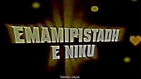 DEEWANE HUM NAHI HOTE 🙃🔥 | 3D Sad Song New XML File🗒️ | XML Project #alightmotion | M_Status 146