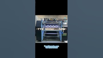 High Performance TTR Slitter Rewinder Machine from Havesino#machine #factory #funny #slitter #ttr