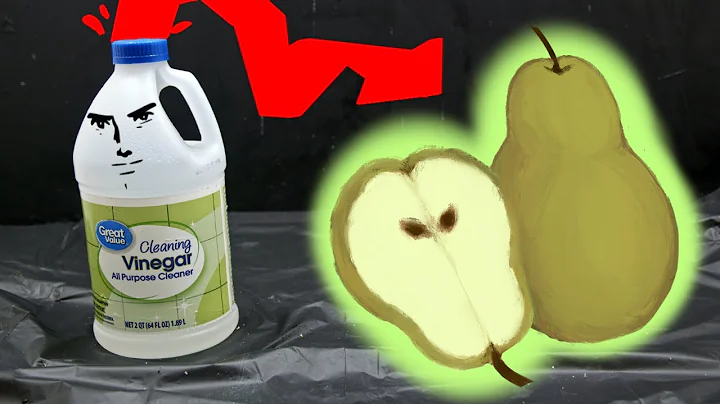 I turned Vinegar into Pear flavoring